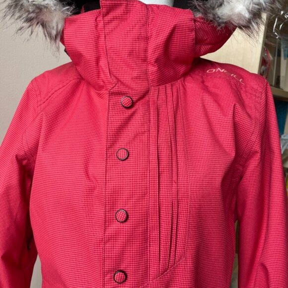 Pink O’Neill Winter Coat / Manteau d’hiver O’Neill rose - Picture 4 of 8